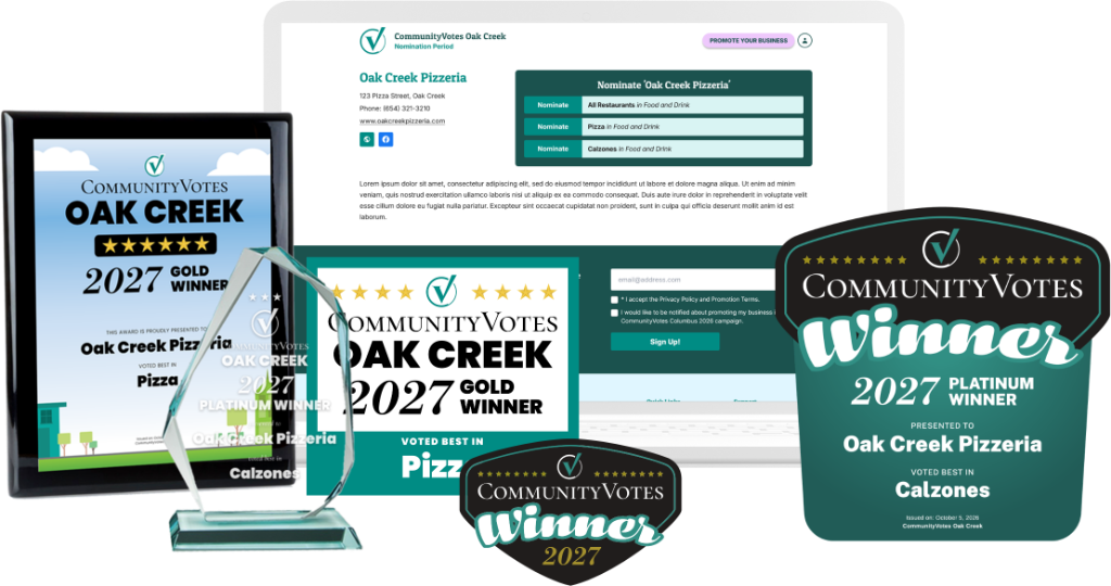 CommunityVotes Platform